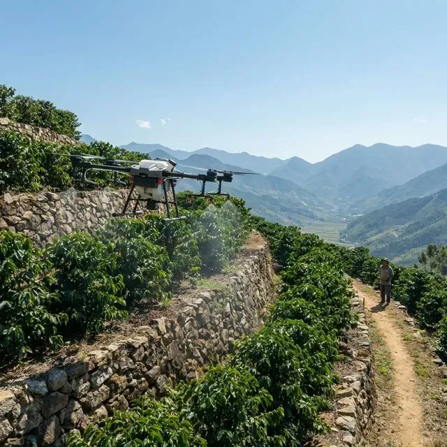 Faixa intermediária em terrenos mais sensíveis