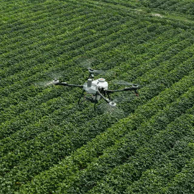 A lavoura inteira sem trocar de equipamento