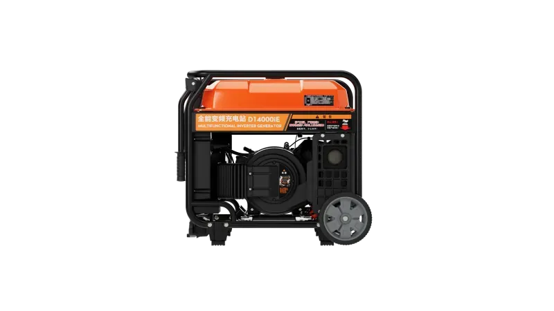 Gerador D14000iE de apoio para recarga em campo