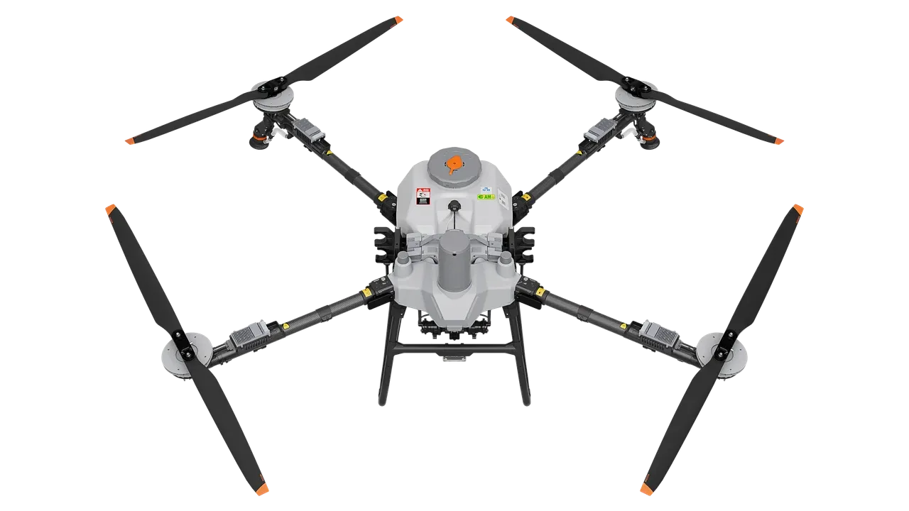 DJI Agras T55, vista principal