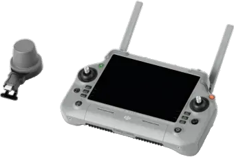 Controle remoto e solução RTK para o T25P