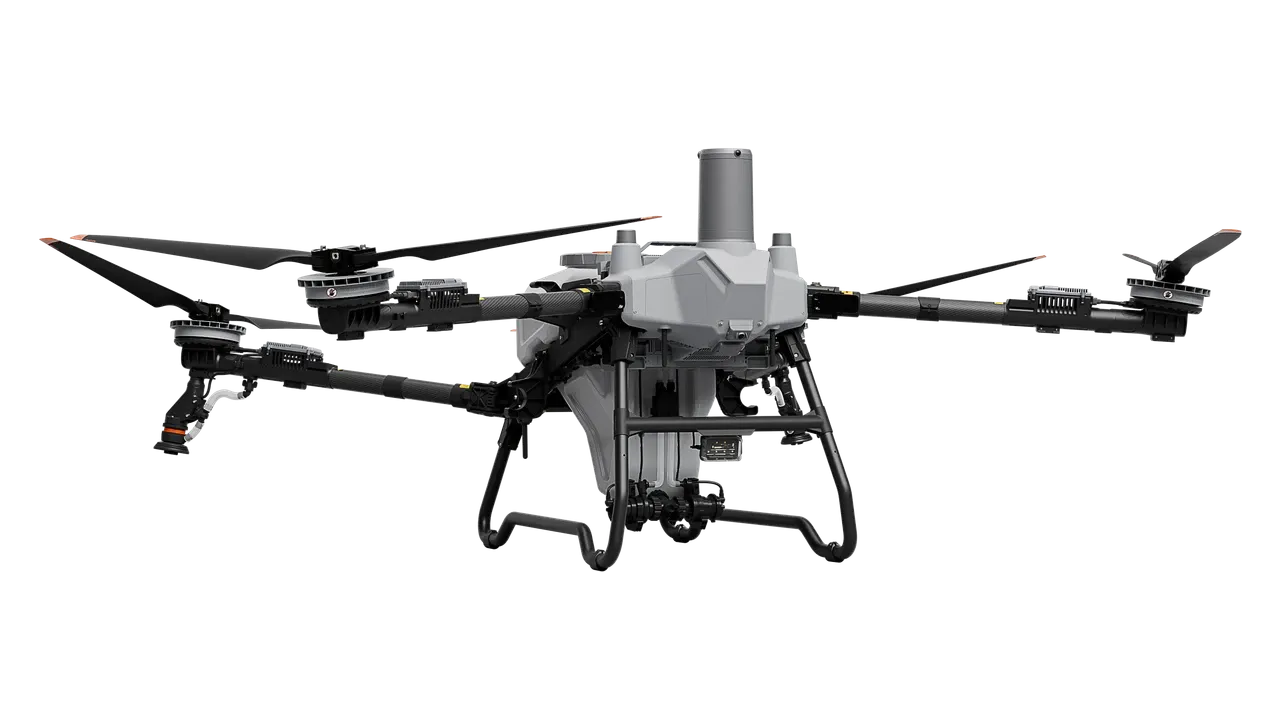 DJI Agras T55 em vista angular