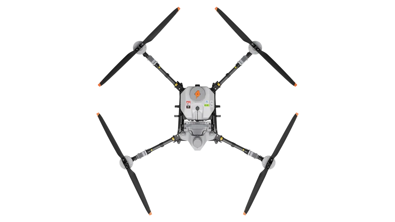 DJI Agras T55 visto de cima