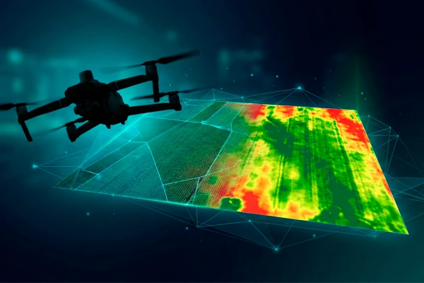 Mapeamento com drone