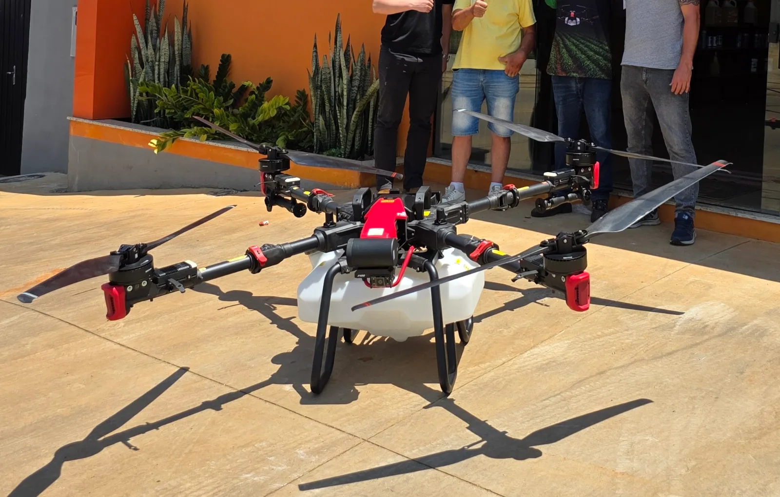 Foto de Xag P100 pro · 2025