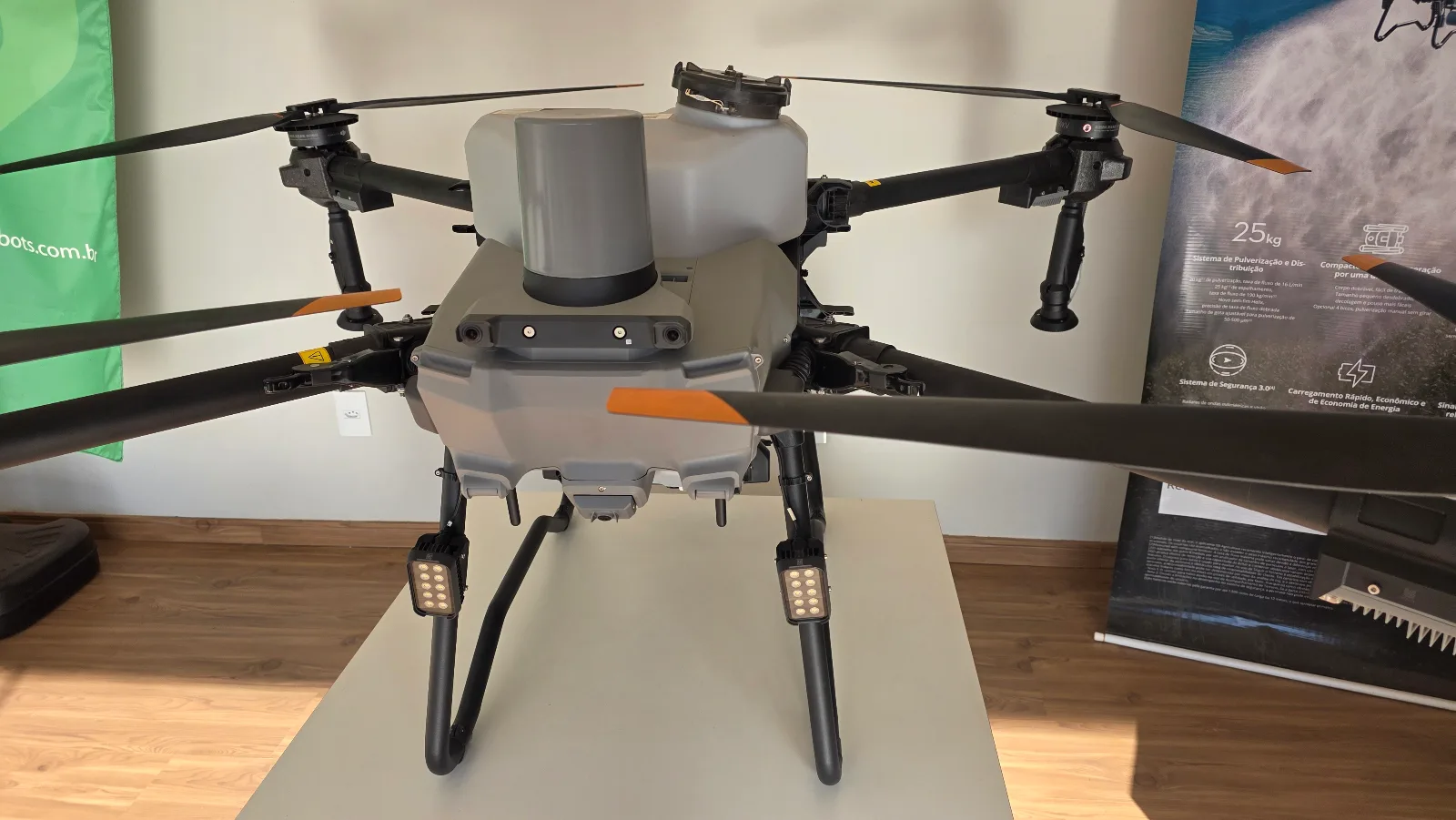 Foto de DJI AGRAS T25P · 2026