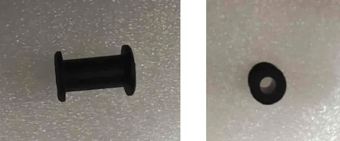 Almofada de amortecimento do sensor de visão binocular