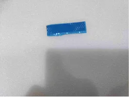 Almofada termicamente condutora (53,1 x 12,9 mm)