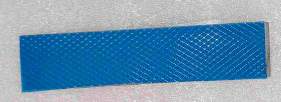 Almofada termicamente condutora (125,35 x 27,7 mm)