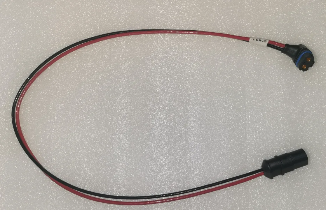 Cabo adaptador de energia ESC do braço traseiro da aeronave