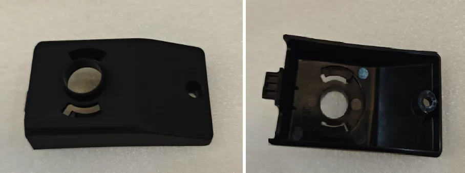 Antena SDR Traseira