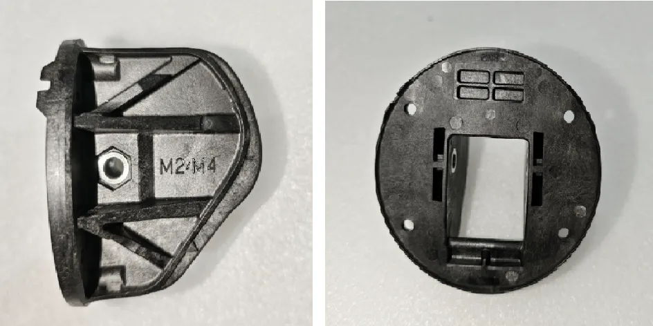 Conector do eixo da lança de pulverização