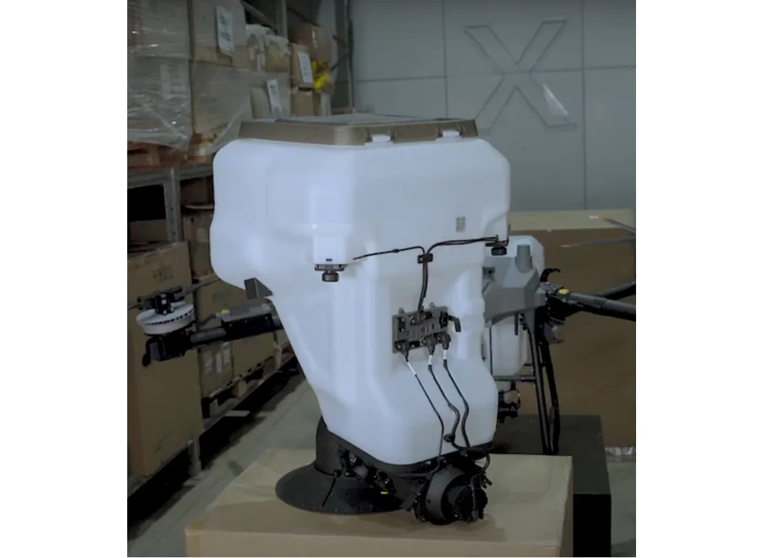 Dispersor de sólido 70 kg (T70P)