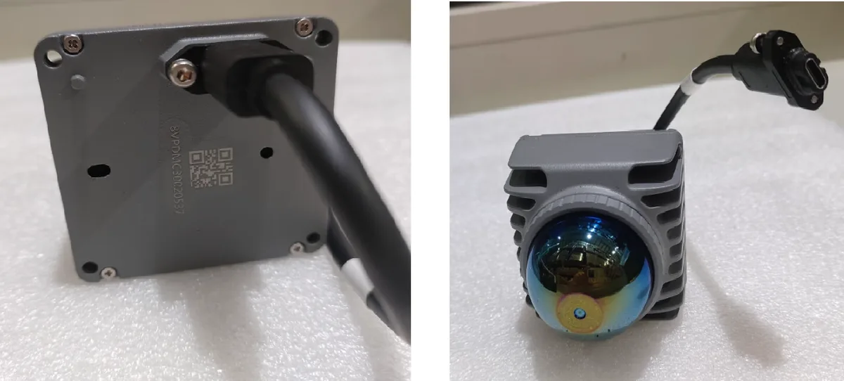 Módulo de radar a laser (no exterior)