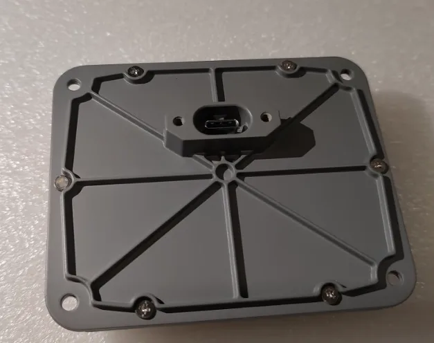 Módulo de radar descendente