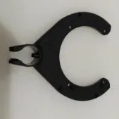 Peça de suporte do radar (esquerda)