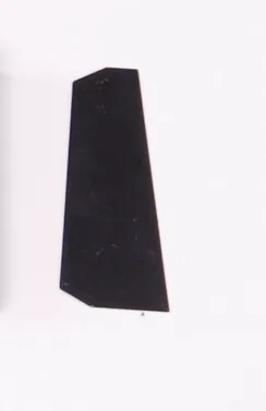 Remendo da peça de suporte da bateria (esquerda)