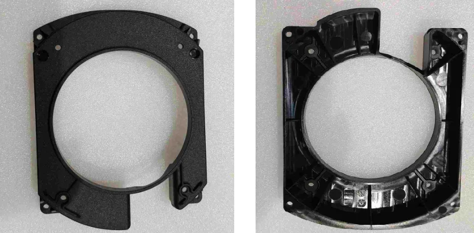 Suporte de base de radar frontal