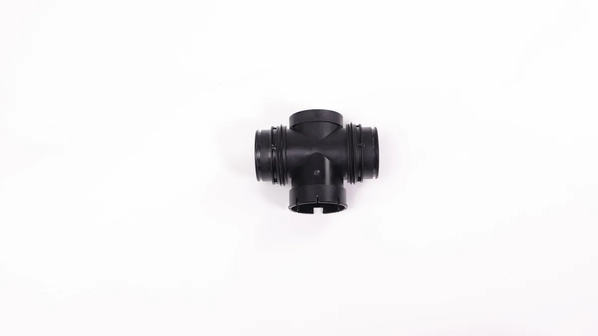 Peça em Y do tanque de pulverização