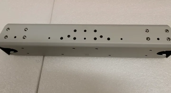 Tubo de alumínio do quadro dianteiro