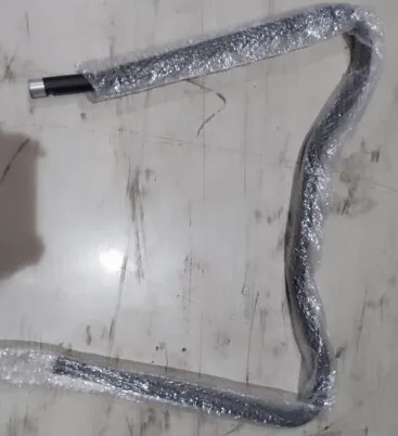 Tubo de alumínio do trem de pouso
